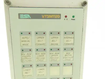 ESA VT5MT20 HMI 20 Button Controller Interface Module