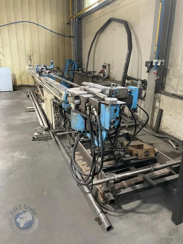 Used 2007 RASI SE 80.5 Pipe, Tube & Bar Benders SK | F.M.T. Group s.r.o. #1245825
