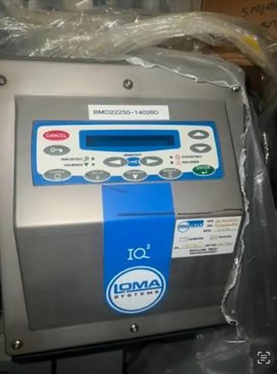Used LOMA IQ3  METAL  DETECTOR Inspection Machines New Jersey US | Buy It Direct Now #506205