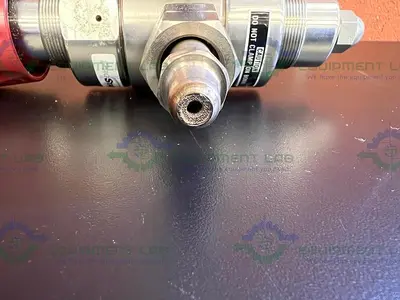 USED PRAXAIR PROSTAR PLATINUM RX30410  REGULATOR 3000 PSI W/ WINTERS AND WAKI GAUGES