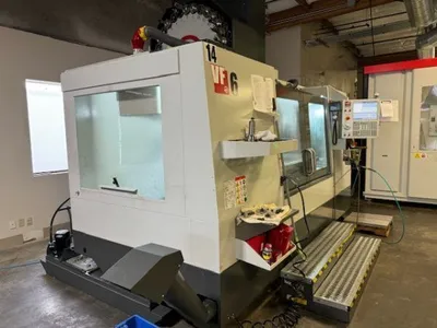 2022 HAAS VF-6/50 CNC Vertical Machining Centers | Silverlight CNC, Inc (4)