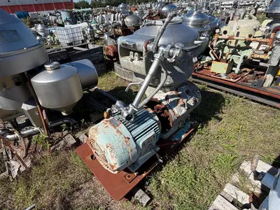 Used ALFA LAVAL SRG214-15HH Disc Automatic Centrifuges New Jersey US | Perry Equipment #117937