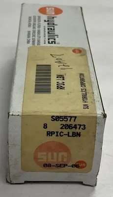 New | in-Stock SUN HYDRAULICS RPIC-LBN Pump & Valve Parts Ohio US | Surplus Asset Holdings #1233690