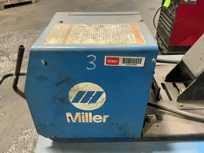 Used MILLER DELTAWELD 302 Mig Welders Ohio US | HGR 24 #1277754