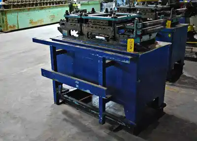 12″ ARDCOR 16-Roll Stock Straightener