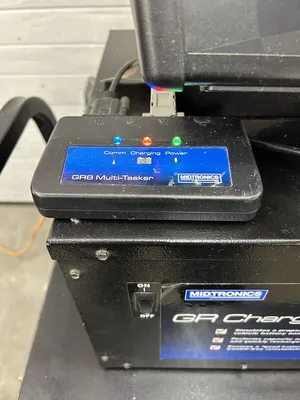 Midtronics GR8-B Diagnostic Battery Charging Station Working Great