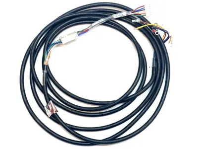 Used Haas CHIPC Power NGC I/O Cable Assembly REV.E Cable & Wire Michigan US | Maverick Industrial Sales #1395223