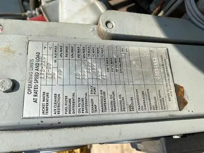 USED CAT G3516TA