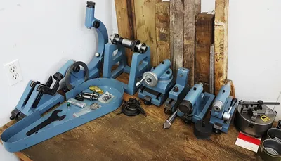 Used ENM G30-120 Universal Cylindrical Grinders Quebec CA | Omicron Machinery #1229233