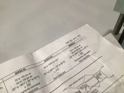 PHD NA 1 1/8″ Bore X 1 1/2″ Stroke – B0 Pneumatic Air Cylinder