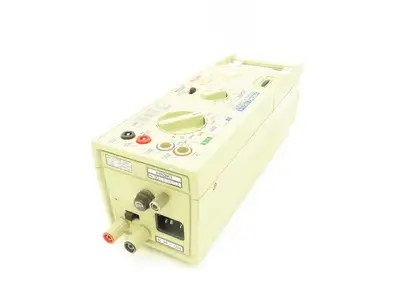 Hioki 8203-4 Micro Hi Corder Clamp Meter 120/240/480V Range 120VAC/12VDC Input
