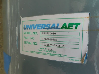 Universal AET _UNKNOWN_ Other Process Engineering Equipment | Equipment Recovery Corp. (10)