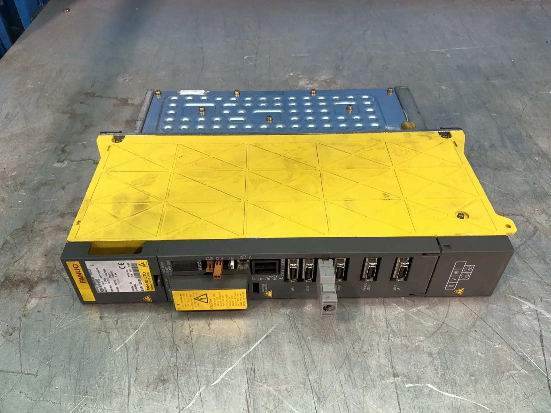 Used FANUC A06B6079H103 AC Drive Power Modules Ohio US | HGR 24 #1345220