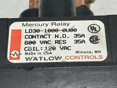 USED WATLOW CONTROLS LD30-1000-0U00