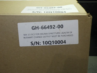 Alberti ER32 Live Milling Heads For OKUMA Spaceturn MA-3.5 SC2 (LOC63)