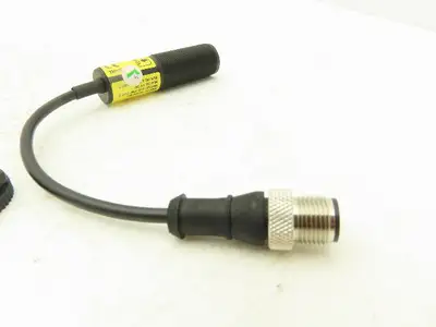 Banner S18-2VPRL-Q5 Photoeye Sensor Receiver 18mm 10-30VDC
