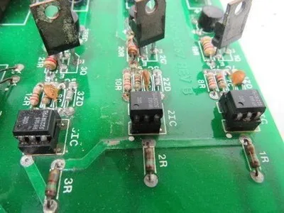 Fenner 12M03-120 8100-0557 Rev B 3 Phase Pulse Generator Circuit Board Module