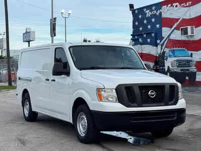Used 2017 NISSAN NV 2500 Vans Florida US | Truck and Van Outlet #1509204