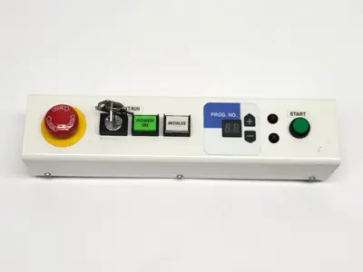 USED JANOME OPERATOR INTERFACE CONTROL PANEL ASSEMBLY UNIT