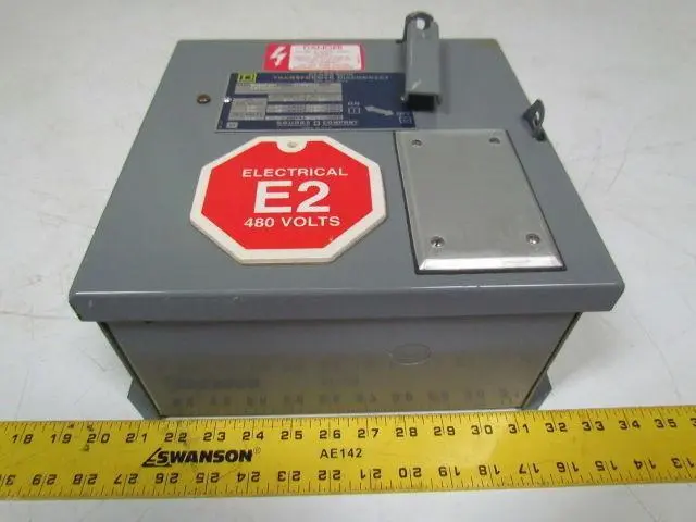 Square D SK5271R Transformer Disconnect Pri 230/460V Sec 115V Class 9070