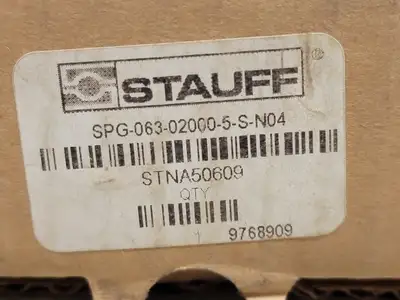 NEW STAUFF SPG-063-02000-5-S-N04