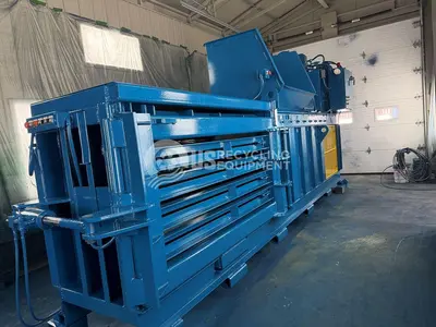 USED MARATHON SE 503042-830 CLOSED DOOR HORIZONTAL BALER