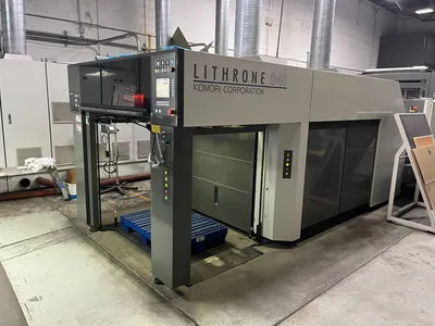 2015 KOMORI GL640+CX 6-Color | M3 Graphic Machinery (2)