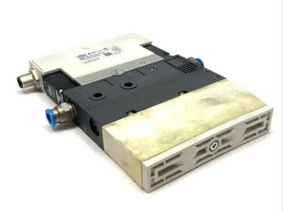 Used Schmalz IO-Link Compact Vacuum Ejector 24VDC Vacuum Pumps Michigan US | Maverick Industrial Sales #1390826