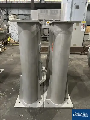 USED Patterson-Kelley 50 cu ft Patterson Kelley Twin Shell Blender