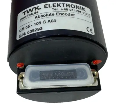 NEW TWK-ELEKTRONIK CM65-106GA04 ABSOLUTE ENCODER CM65106GA04