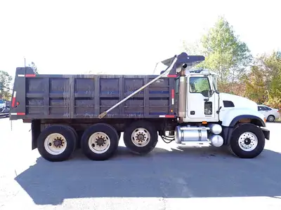 Used 2007 MACK GRANITE CV713 Dump trucks Massachusetts US | Brookside Equipment Sales #1422174