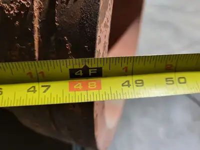 12" 45 Deg Long Radius Elbow