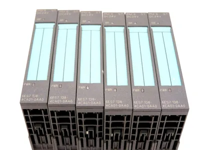 USED SIEMENS 6ES7 138-4CA01-0AA0