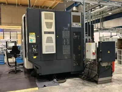 Used 2009 DMG DMC 80 U DUOBLOCK Vertical Machining Centers (5-Axis or More) Georgia US | Shub Machinery #1289490