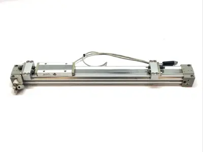 Used SMC SMC MY1B25G-300LS Linear Actuators Michigan US | Maverick Industrial Sales #1394257