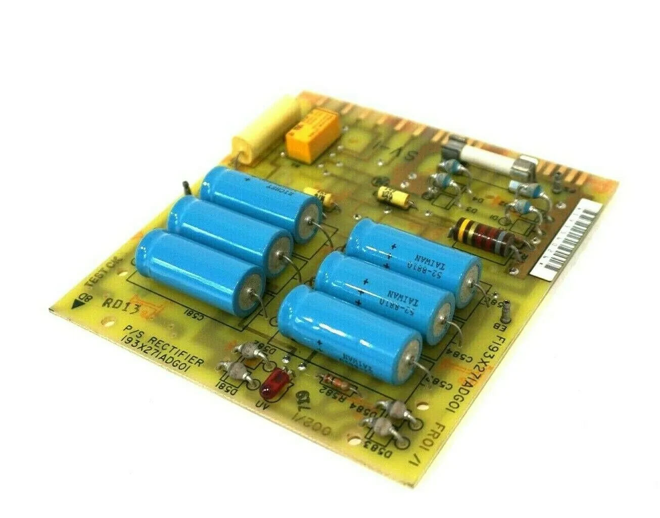 USED GENERAL ELECTRIC 193X271ADG01 PC BOARD F193X271ADG01