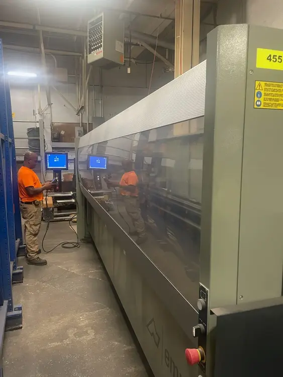 Used 2017 EMMEGI PHANTOMATIC T3 A Horizontal Machining Centers Illinois US | Machinery Marketing International #379023