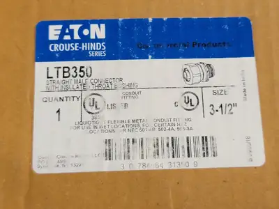 NEW CROUSE-HINDS LTB350
