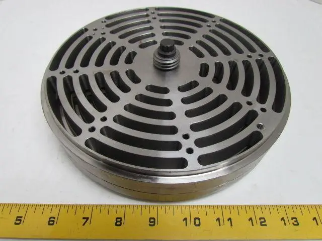 Hoerbiger 202CS1 37-341109-CB Compressor Plate Discharge Valve 9" Dia 2" wide