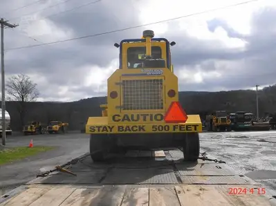 Used 2007 SUPERIOR BROOM DT80CT Street Sweeper New York US | Beck Equipment #1509300