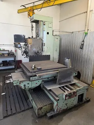 Used 1975 TOS W 9 Horizontal Table Type Boring Mills CZ | Amaron s.r.o. #1056591