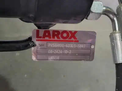 NEW LAROX PVS6H100-603LS-SBRT