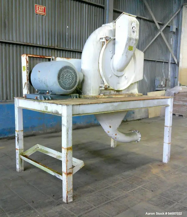 Used BAUERMEISTER UT/USCH UZ Impact Mills Illinois US | Aaron Equipment #1512865