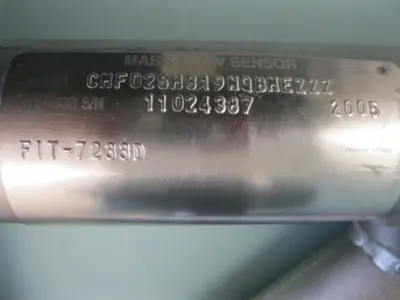 USED Micro Motion CMF025 M319NQBMEZZZ