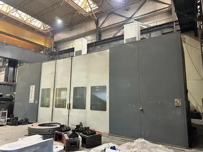 2015 EMSIL VTL-60X63 Lathes Vertical & VTL's, CNC | Asset Exchange Corporation (5)