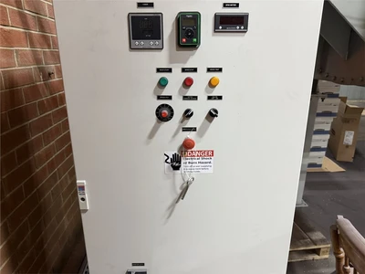 264 CU. FT.  Arvinda Stainless Steel Paddle Blender, New In 2023