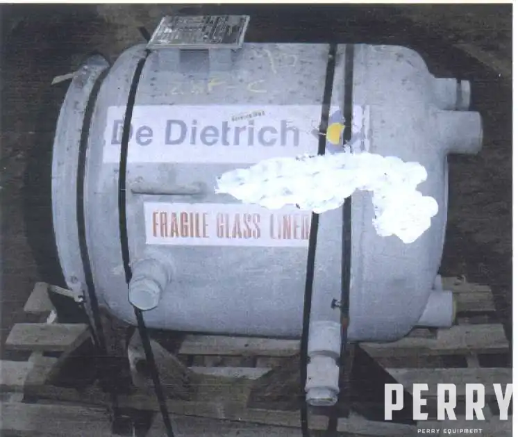 DE DIETRICH 30 GALLON Reactors - Glass Lined | Perry Equipment