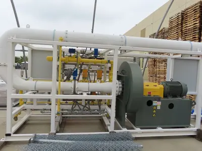 7 MM BTUH Maxon, CSTM Heater, 600°F, 50 INWC pressure, Natural Gas, 7000 SCFH