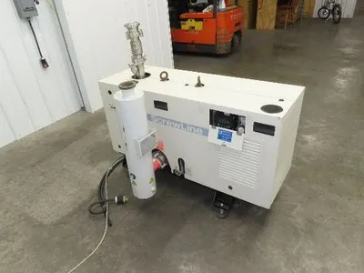 Leybold SP250 ScrewLine Dry Vacuum Pump 330m3/h 11.5kw 210/460V 3Ph Screw Type