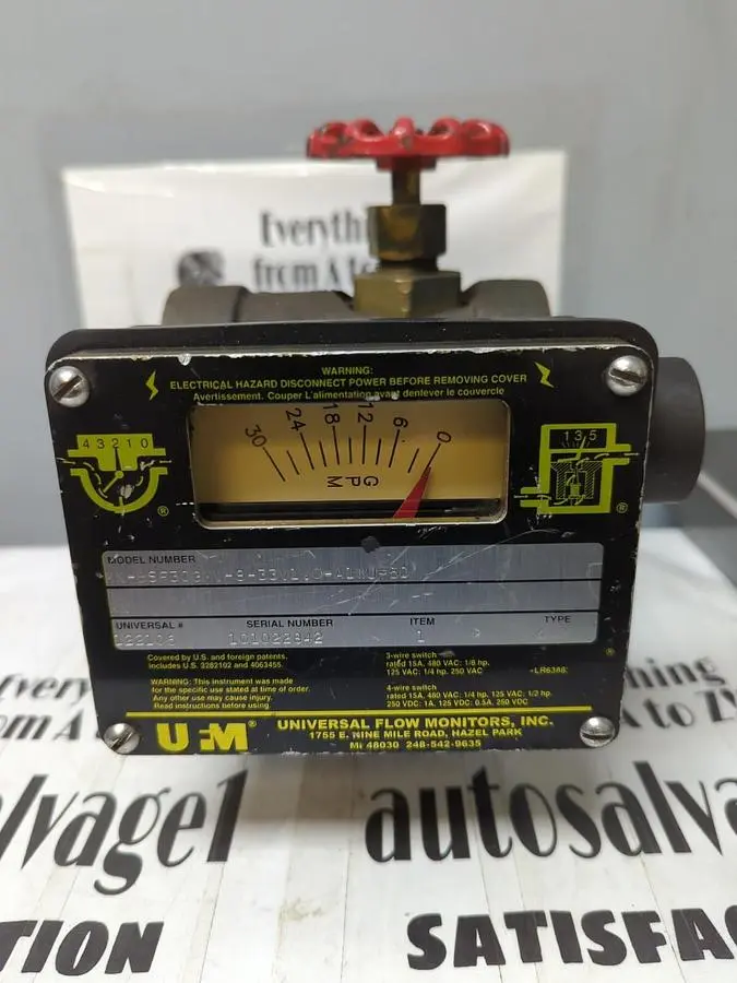 Used UNIVERSAL MN-BSF30GMV-8-33V1.0-A1WU-5D Misc Electrical & Power Parts Ohio US | Surplus Asset Holdings #1242339
